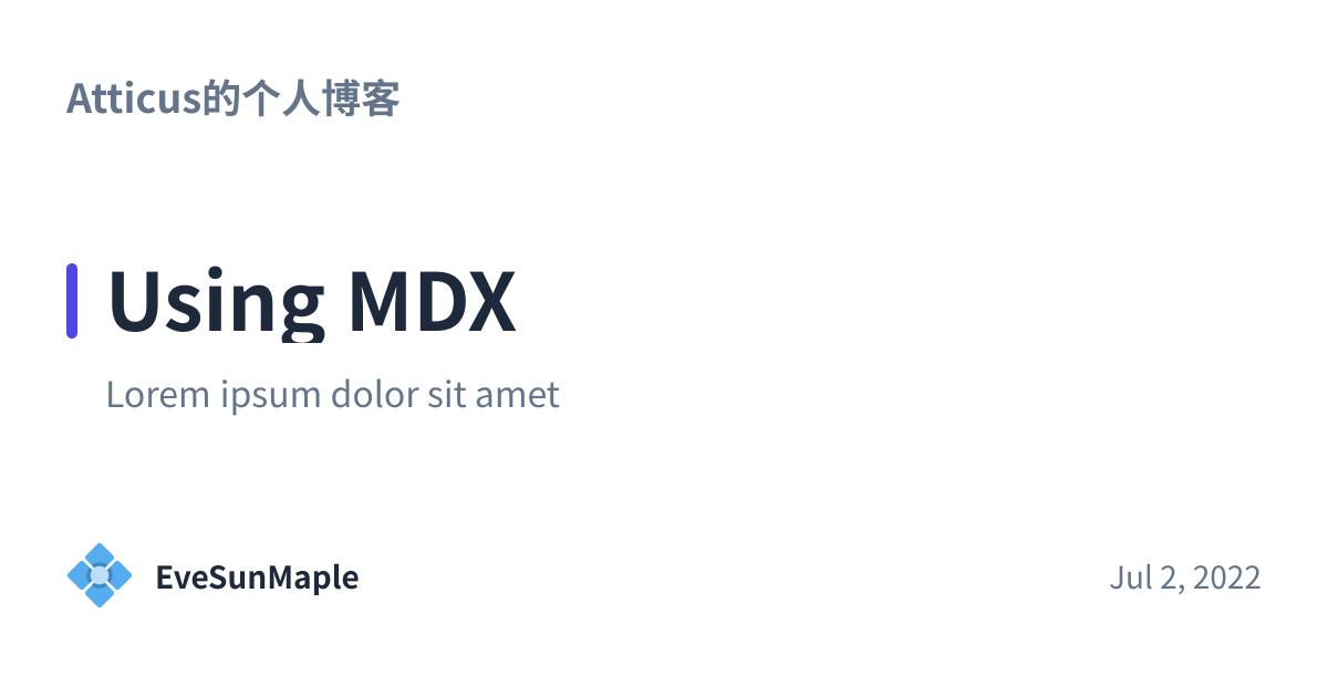 Share preview for Using MDX